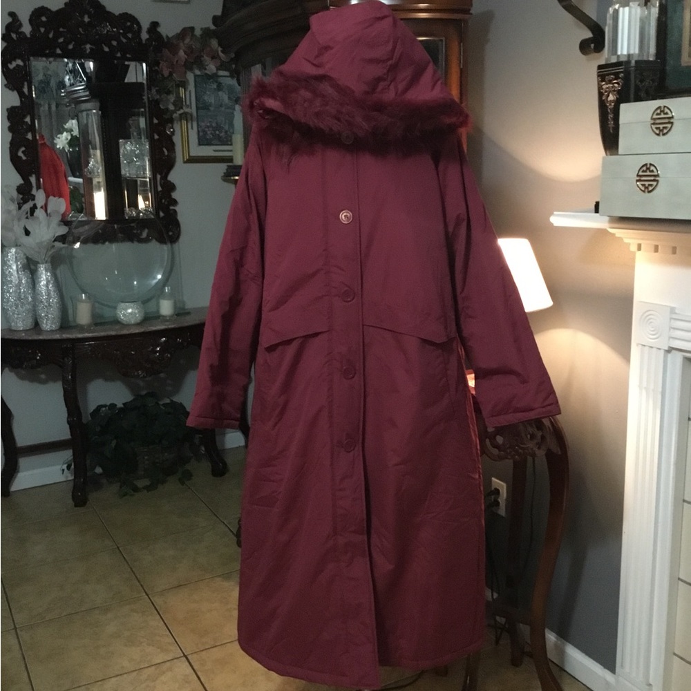 Long Over-the-Knee Detachable Fur Parkas for Women